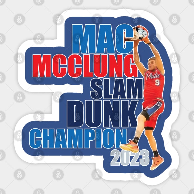 Slam Dunk Champion Sticker by Nagorniak